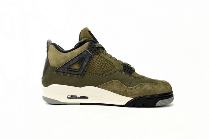 One Kick Craft FB9927-200 Jordan Medium 4 Olive Air 0713